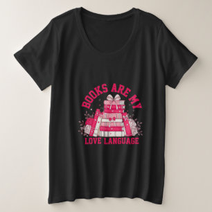 Book Lover’s Passion Plus Size T-Shirt