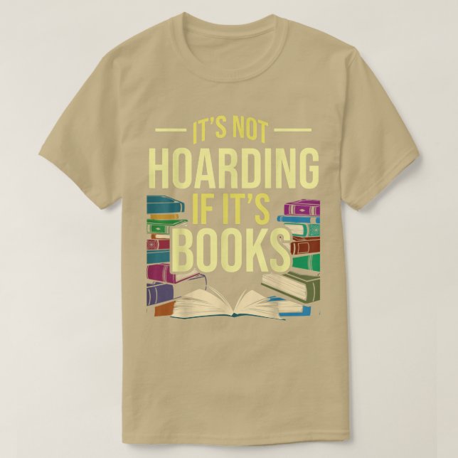 Book Lover Saying Literacy Reading Abibliophobia B T-Shirt (Design Front)