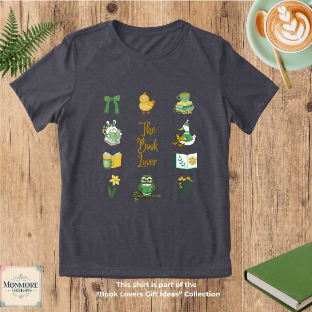 Book Lover Spring Edition Tri-Blend Shirt (Creator Uploaded)