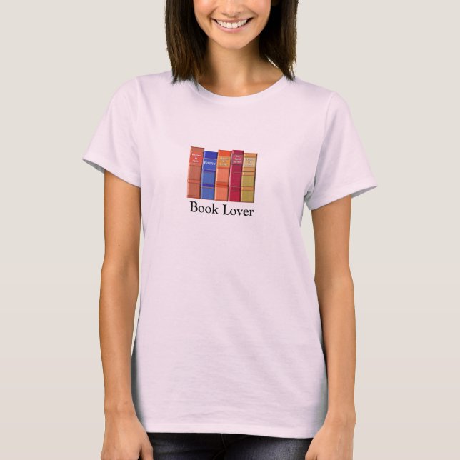 Book Lover T-Shirt (Front)