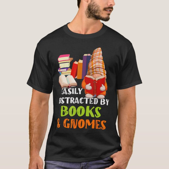 Book Lover T-Shirt (Front)
