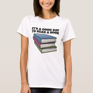BOOK LOVER, T-SHIRTS