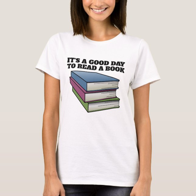 BOOK LOVER, T-SHIRTS (Front)
