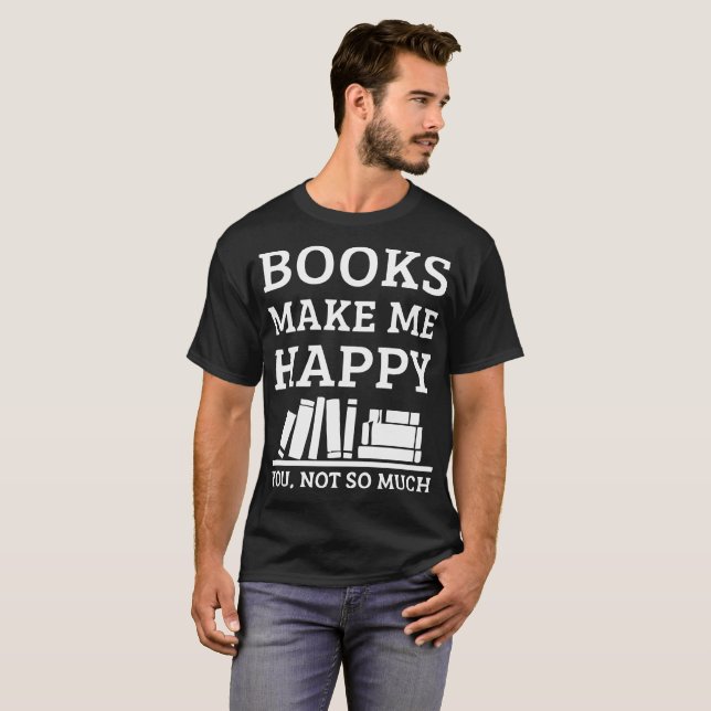 Book Lover T Shirts - Book T Shirts (Front Full)