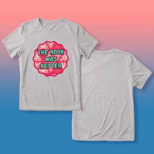 Book Lover T-Shirts for Readers & Bookworm