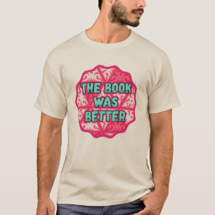 Book Lover Tees for Readers & Bibliophiles