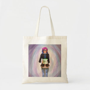 Book lover tote bag