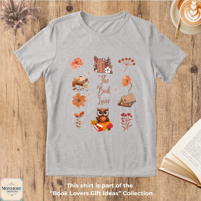 Book Lover Tri-Blend Shirt (Creator Uploaded)