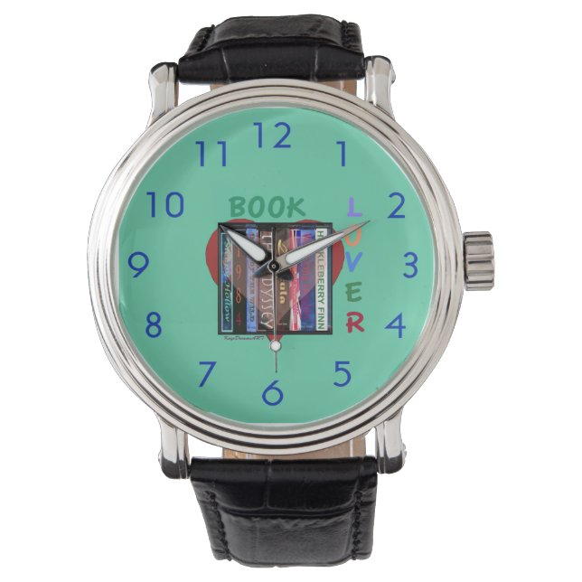 Book Lover Watch (Front)