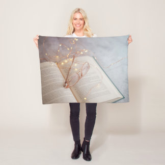 Book lovers blanket