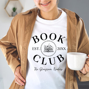 Book Lovers Book Club Personalised Tri-Blend Shirt
