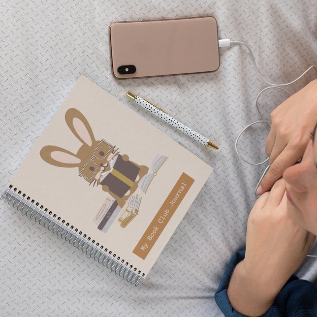 Book Lovers Bookclub Journal (Creator Uploaded)