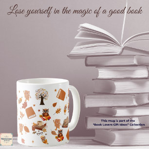 Book Lover's Coffee Mug