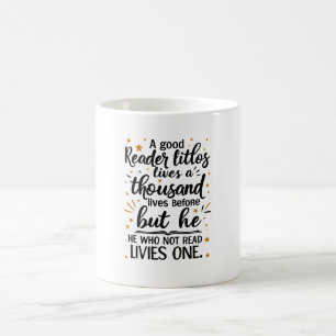 Book Lovers  Coffee Mug