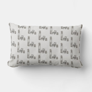 Book Lovers Corner Lumbar Cushion