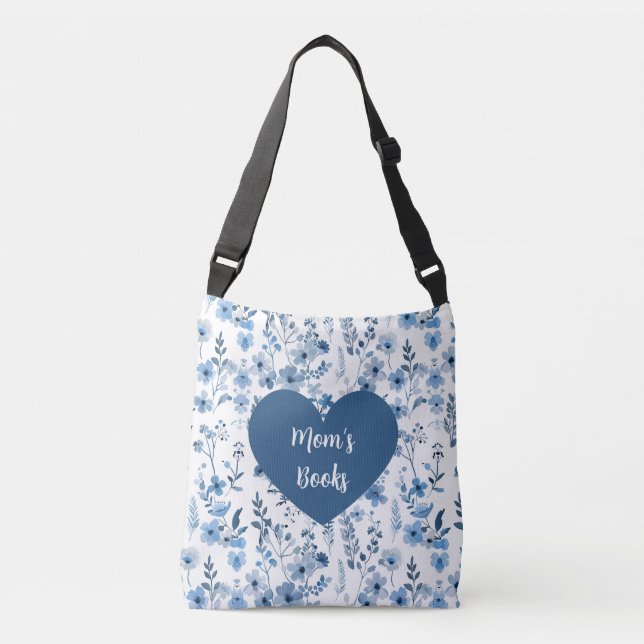 Book Lovers Crossbody Bag (Front)