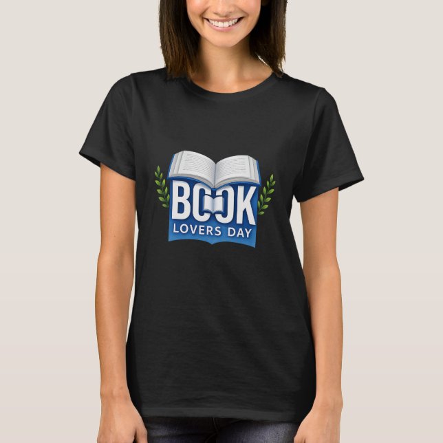 BOOK LOVERS DAY T-Shirt (Front)