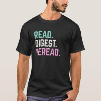 Book Lovers & Education Enthusiast Tee