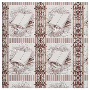 Book Lovers Fabric
