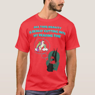 Book Lovers Fans of Reading and Enthusiastic  T-Shirt