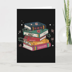 Book Lovers Fantasy Drama Tragedy Subtle 8647 Trum Card