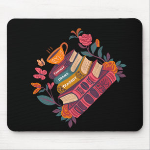 Book Lovers Fantasy Drama Tragedy Subtle 8647 Trum Mouse Pad