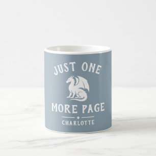 Book Lover's Fantasy Reader Custom Coffee Mug