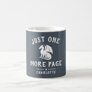 Book Lover's Fantasy Reader Custom Coffee Mug