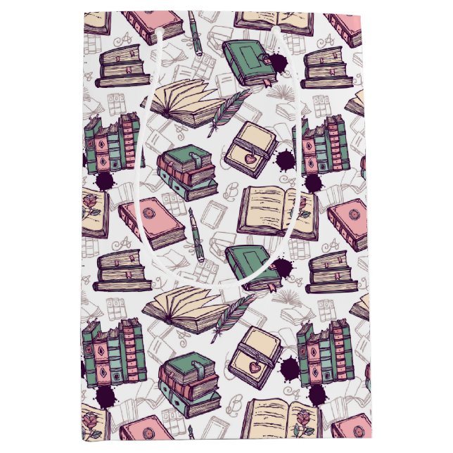 Book Lovers Gift Bag (Front)