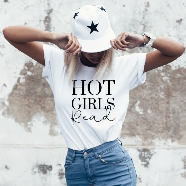 Book Lover's Hot Girls Read Tri-Blend Shirt (Creator Uploaded)