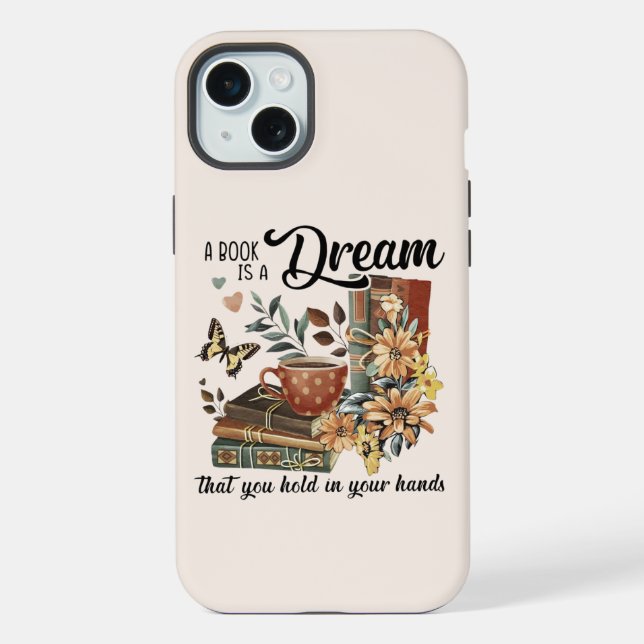 Book Lovers iPhone / iPad case (Back)