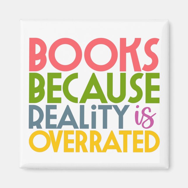 Book Lovers Magnet (Front)