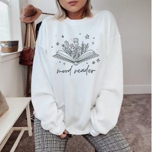 Book Lovers Mood Reader Aesthetic Sweatshirt