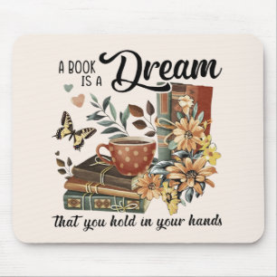 Book Lovers Mouse Pad