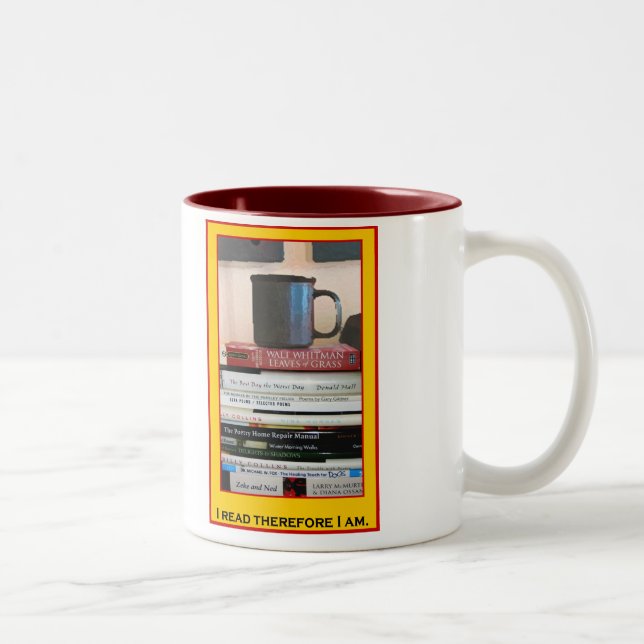 book lover's mug (Right)