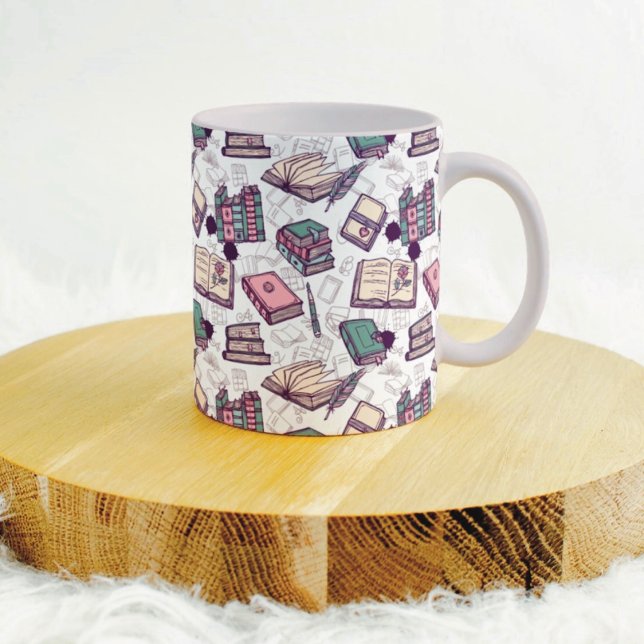 Book Lovers Mug (Creator Uploaded)