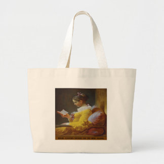 Book Lovers Never Go to Bed Alone - Bag