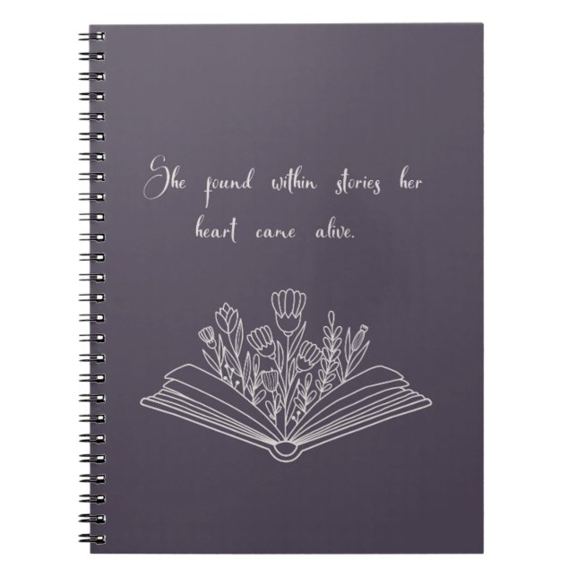 Book Lover's Notebook (Front)