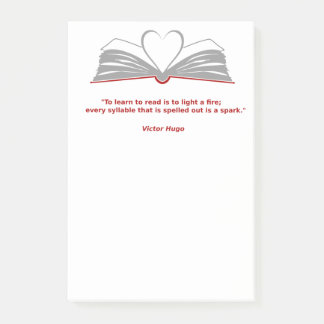 book-lovers Post-It Notes