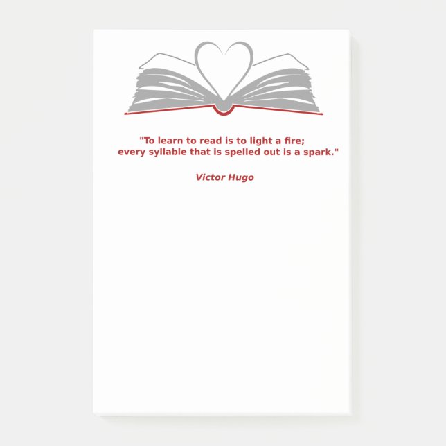 book-lovers Post-It Notes (Front)