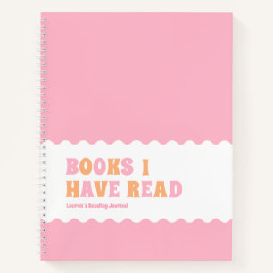 Book Lovers Reading Journal
