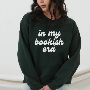Book Lovers Retro In My Bookish Era  Sweatshirt