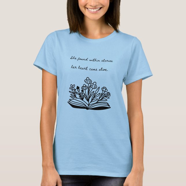 Book Lover's Shirt (Front)