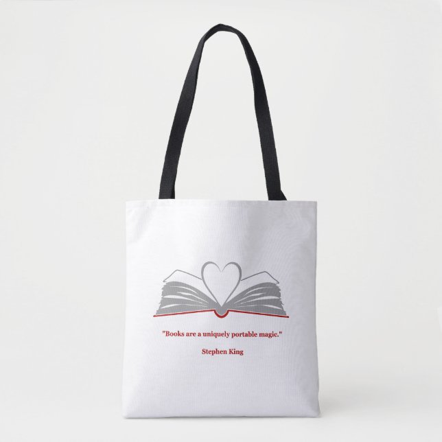 book-lovers tote bag (Front)