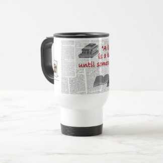 book lovers travel mug