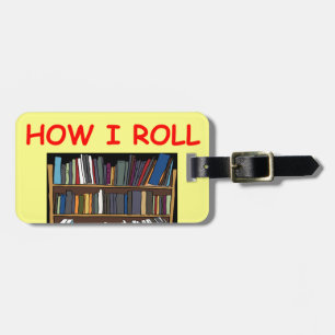 BOOK LUGGAGE TAG
