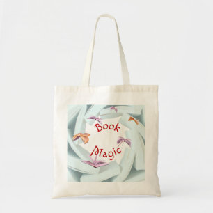 Book Magic Tote Bag