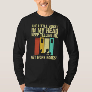 Book Men Women Reading Readers Librarian 1 T-Shirt