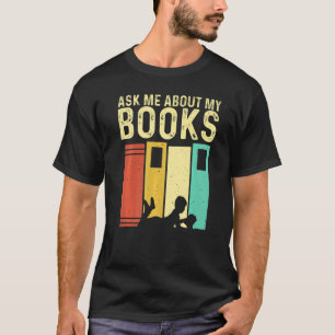 Book Men Women Reading Readers Librarian 1 T-Shirt