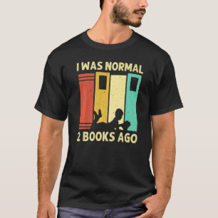 Book Men Women Reading Readers Librarian 2 T-Shirt
